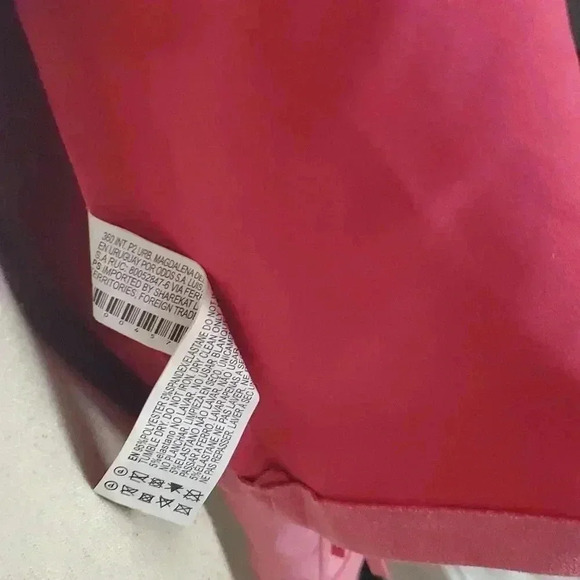 F21  pink crop jacket faux fringe - Picture 7 of 10